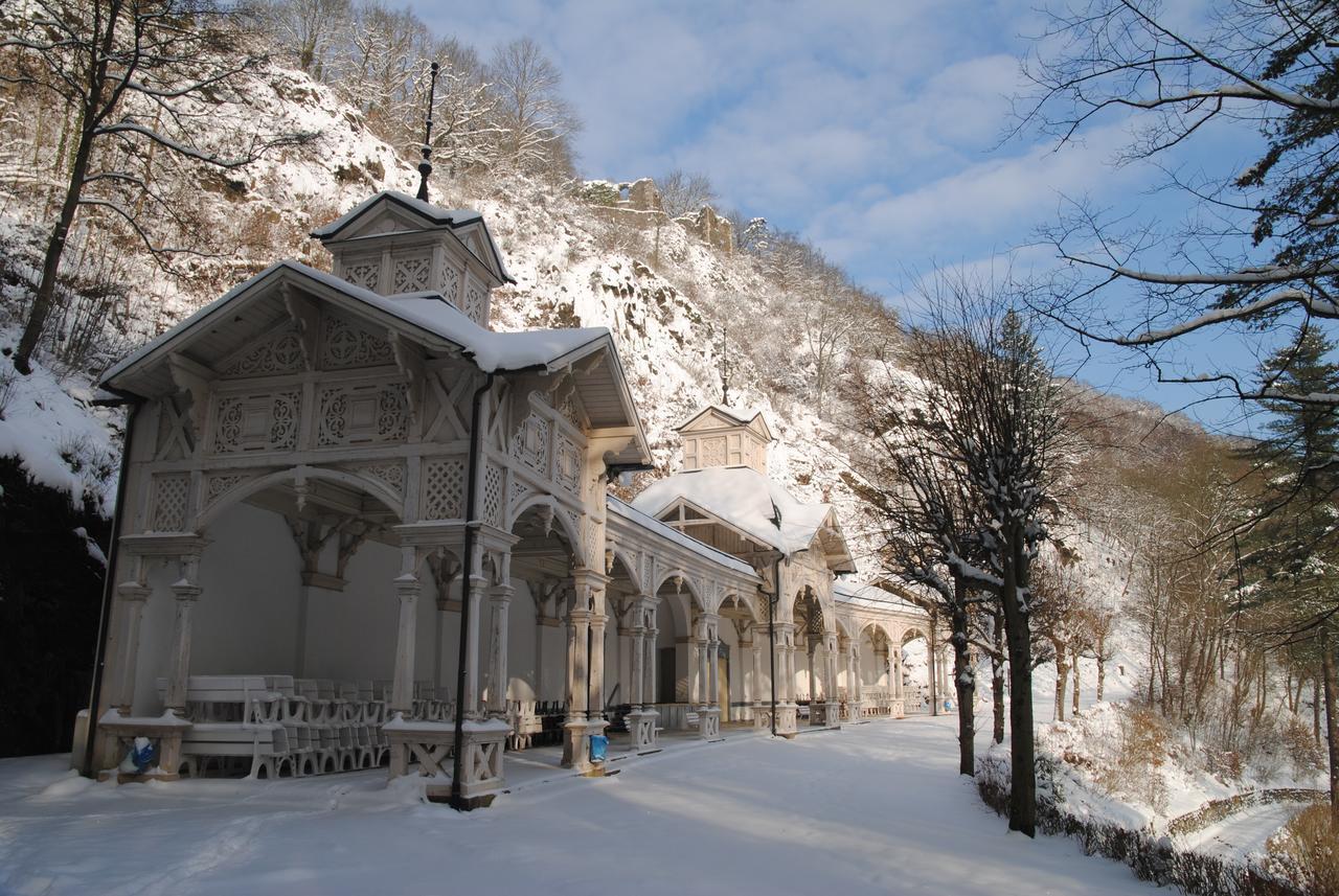 Hotel Haus Bauer Бад-Бернек  Экстерьер фото